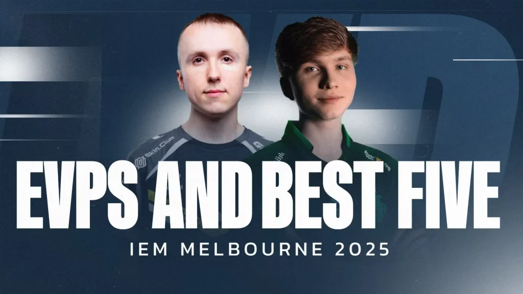 ⁠ZywOo, ropz, NiKo — HLTV объявил пятерку лучших игроков на IEM Melbourne 2025