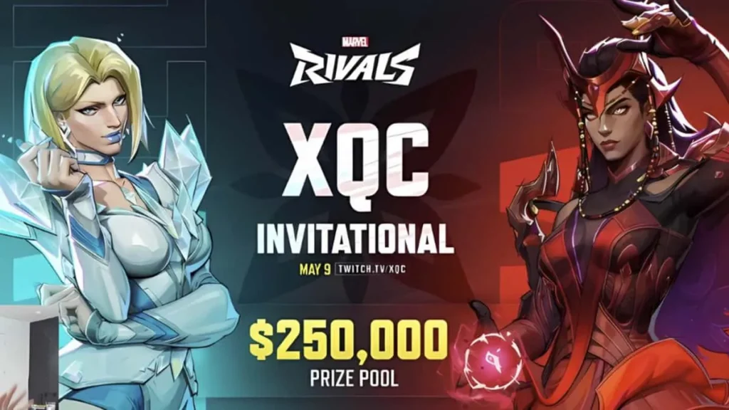 Стример xQc анонсировал турнир по Marvel Rivals с призовым фондом $250 000