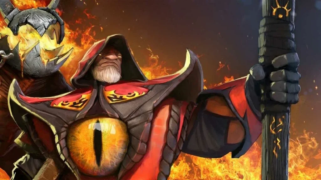 Valve исправила баг с бесконечным Grimoire у Warlock — герой снова доступен в Dota 2