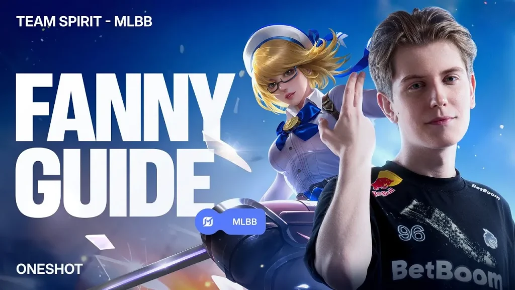 ONESHOT из Spirit показал гайд на Фанни в MLBB