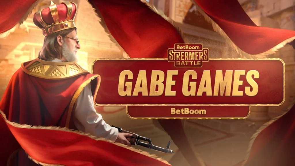 Организаторы проведут мини-турнир GABE GAMES в рамках BetBoom Streamers Battle CS2