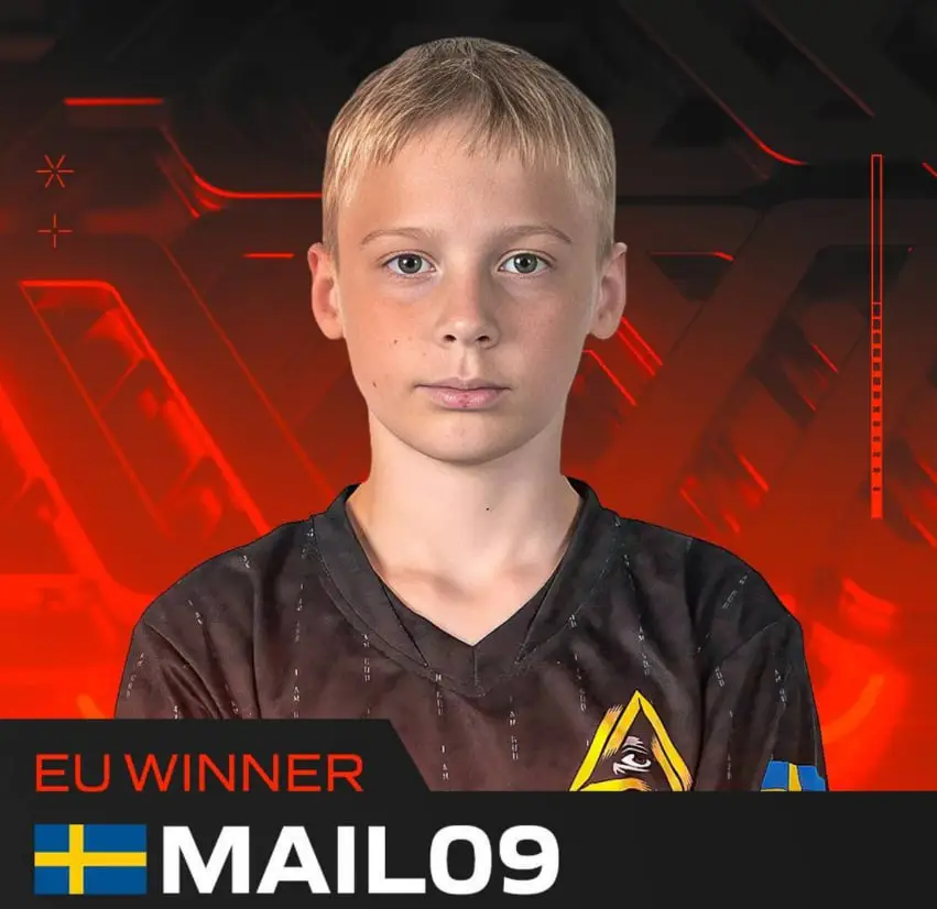 15-летний киберспортсмен из Швеции стал первым в европейском рейтинге FACEIT