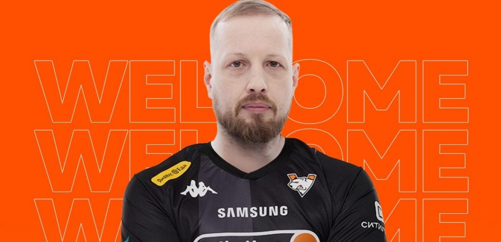 F_1N стал новым тренером Virtus.pro