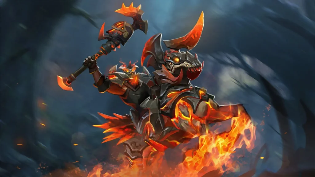 Rodjer рассказал, в чем преимущества Chaos Knight на саппорт-позиции