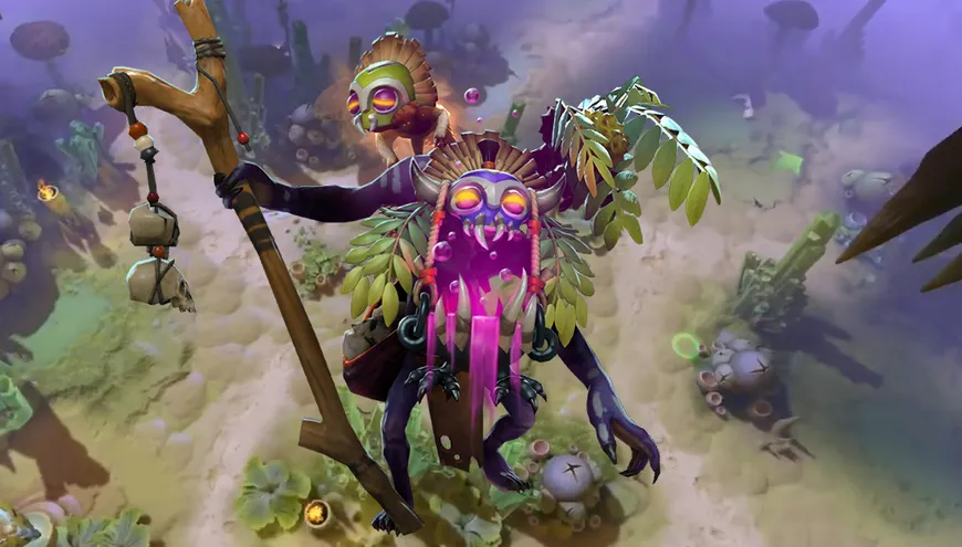 В Dota 2 новый критический баг - герои зависают на месте с нулем здоровья
