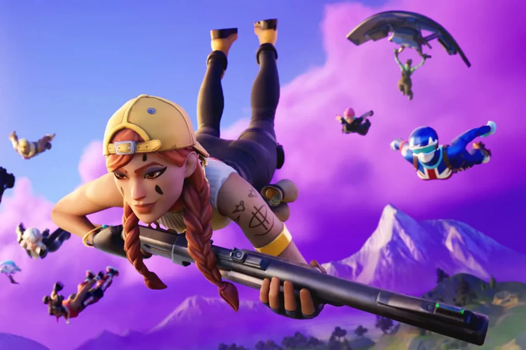 Nix: "Fortnite - одна из самых [лучших] игр, в которые я играл"