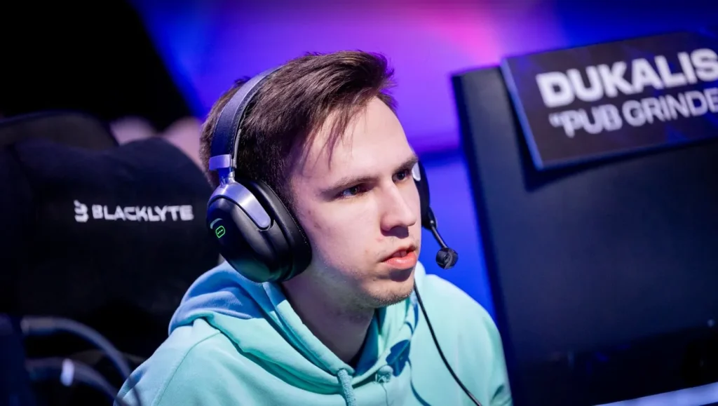 Dukalis покинул сцену BLAST Slam III не пожав руки Spirit