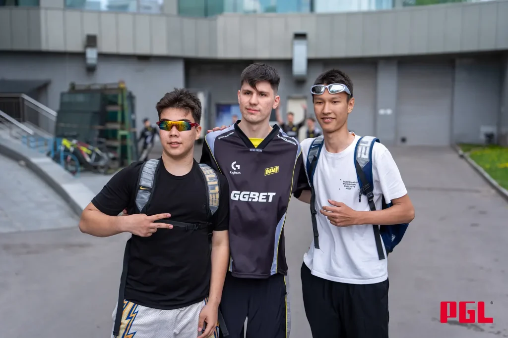 PGL Astana. Ninjas in Pyjamas - Aurora, Astralis - Spirit