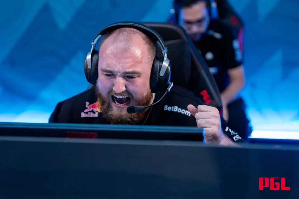 Spirit обыграла Ninjas in Pyjamas на PGL Astana. Donk сыграл с K/D 51-29
