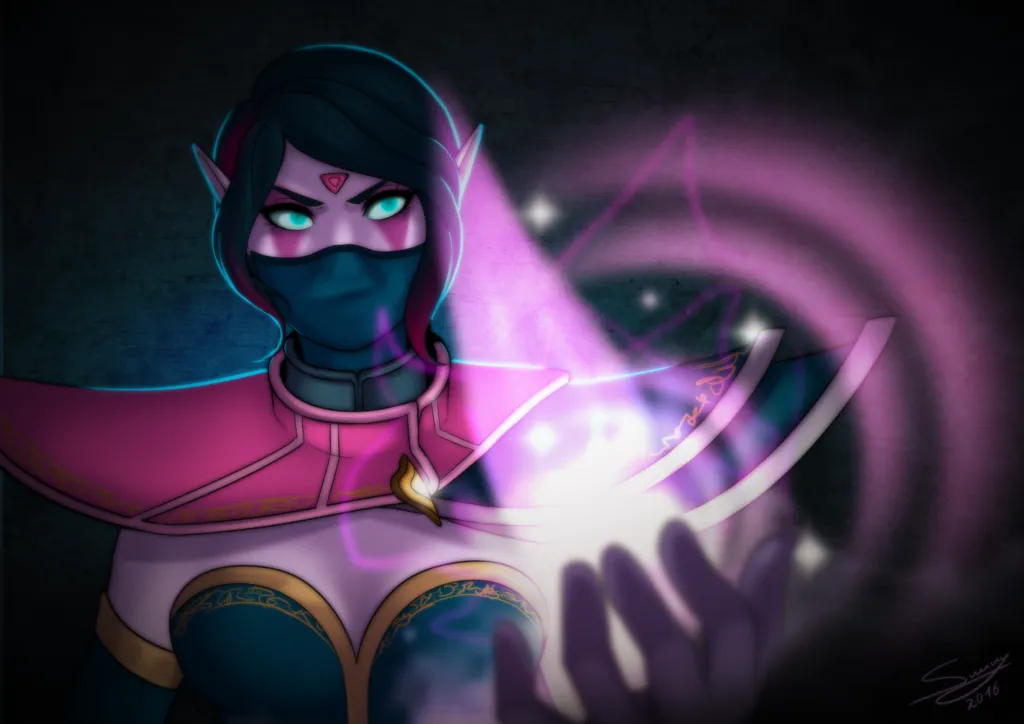 Templar Assassin могли изменить врожденную способность в патче 7.39 ("Dota Степана")