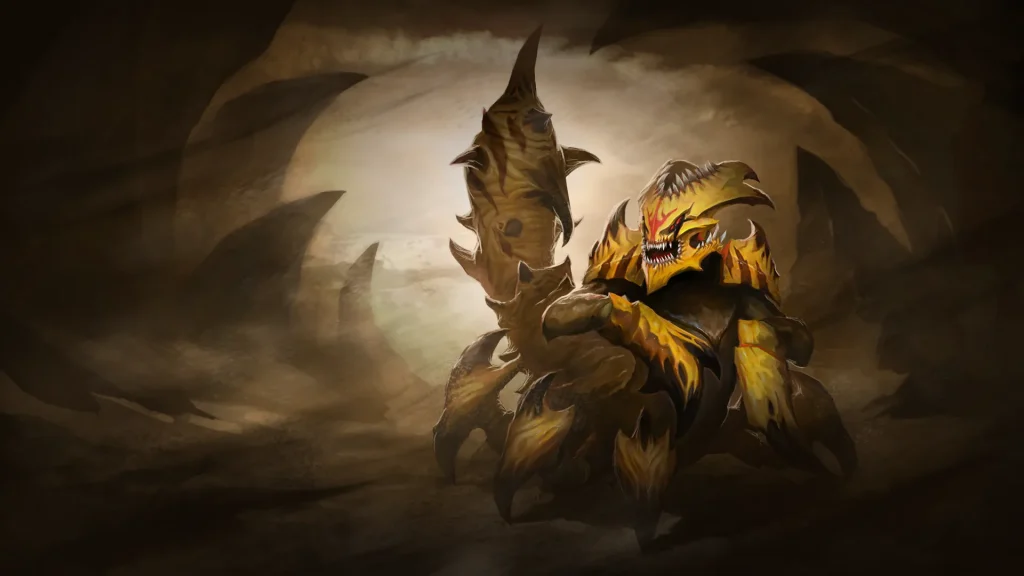 В Доте исправили Aghanim's Scepter у Sand King (Fay)