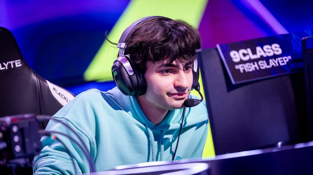 9Class о матче против Spirit: "Стоит просто банить Slark — я же играю только на нем"