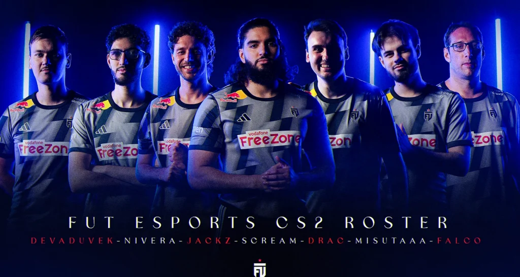 FUT объявила новый состав по CS2, ScreaM заявлен 6-м игроком
