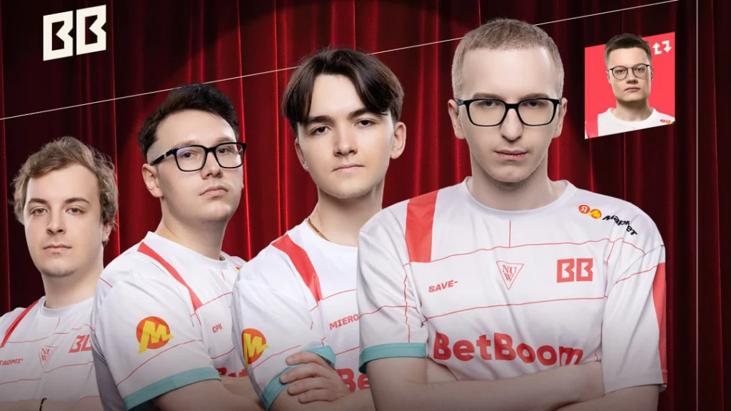 Kiritych заменит Pure в BetBoom Team в первых матчах DreamLeague 26