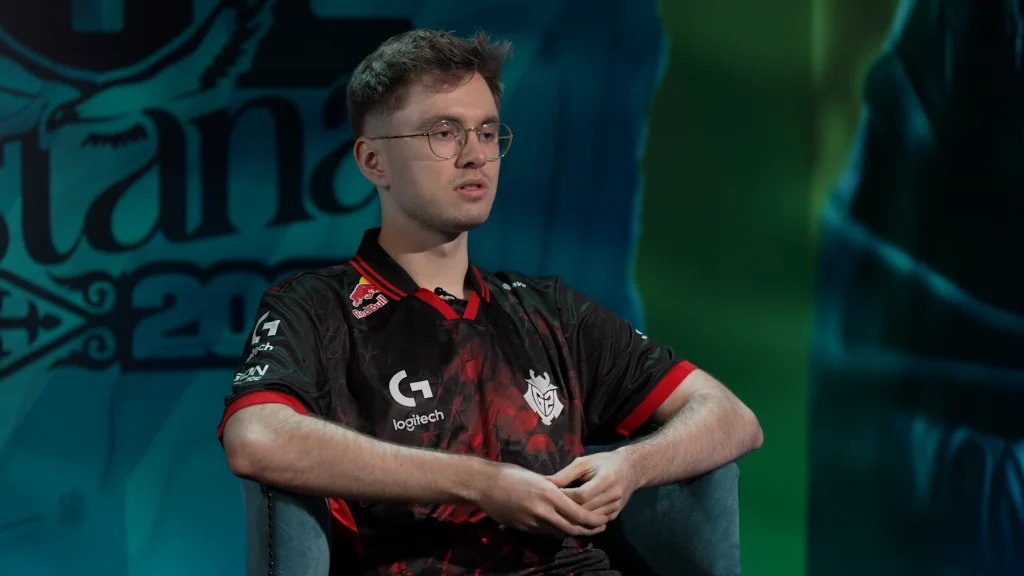 Hades об аренде в G2: "Я не пытаюсь быть m0NESY, я просто пытаюсь быть собой"
