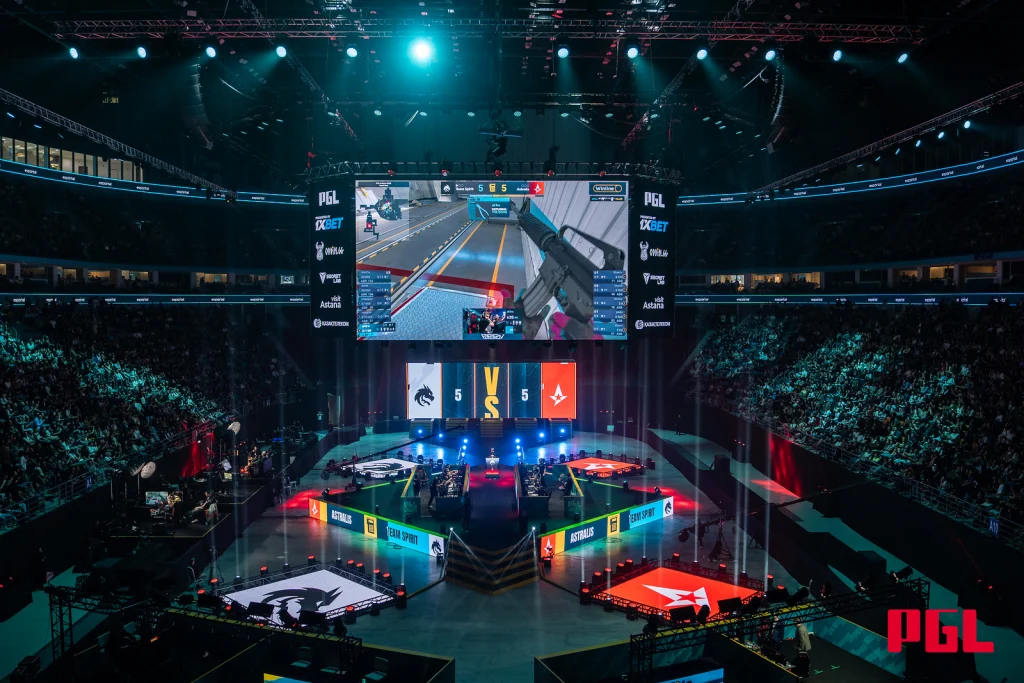 PGL Astana: КТ побеждали чаще, Mirage - самая популярная карта