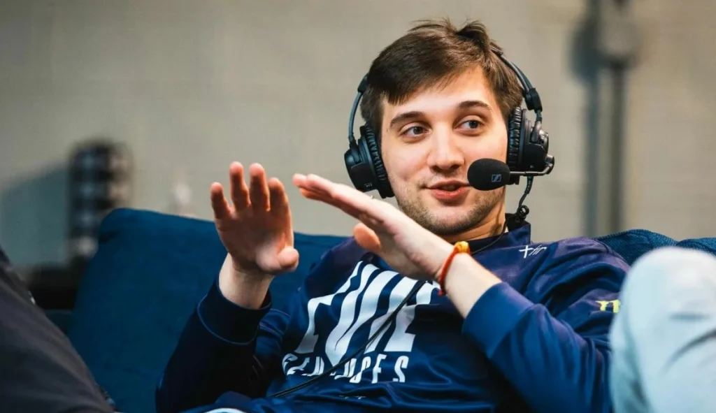 Arteezy остался недоволен изменениями интерфейса в обновлении 7.39