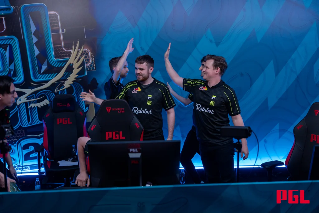Sjuush о PGL Astana: 