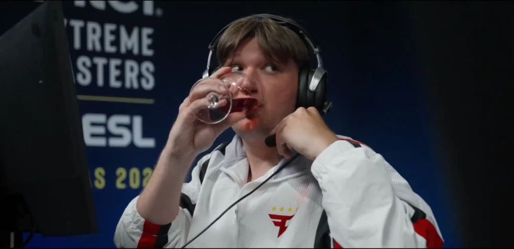 Dota, алкоголь и музыкальный трек - ESL выпустила шуточный ролик с s1mple