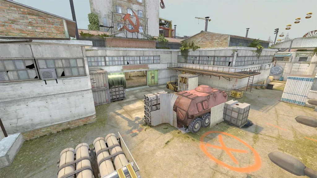Слух: Valve купили или хотят купить права на карту Cache