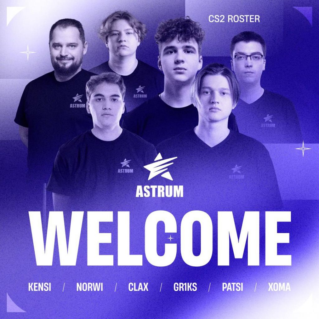 Бывший ростер Aurora с Patsi и Xoma подписала организация Astrum