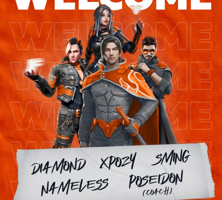 Virtus.рro подписала состав по Free Fire