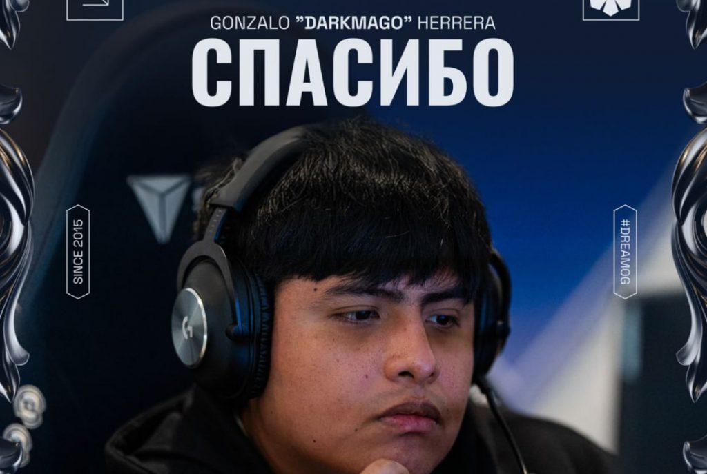 OG.LATAM попрощалась с DarkMago