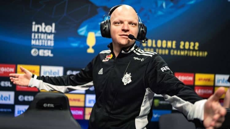 Тренер Vitality: "Spirit — самый серьезный противник"
