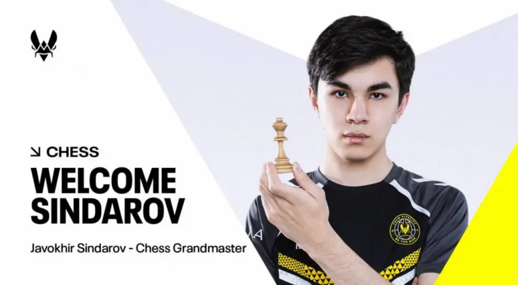 Vitality подписала шахматиста из Узбекистана
