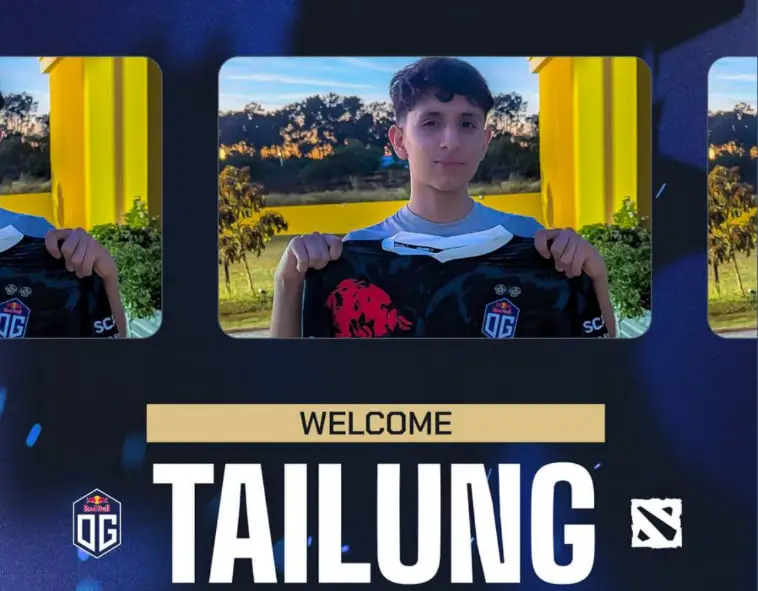 Молодой игрок из Перу TaiLung присоединился к OG.LATAM