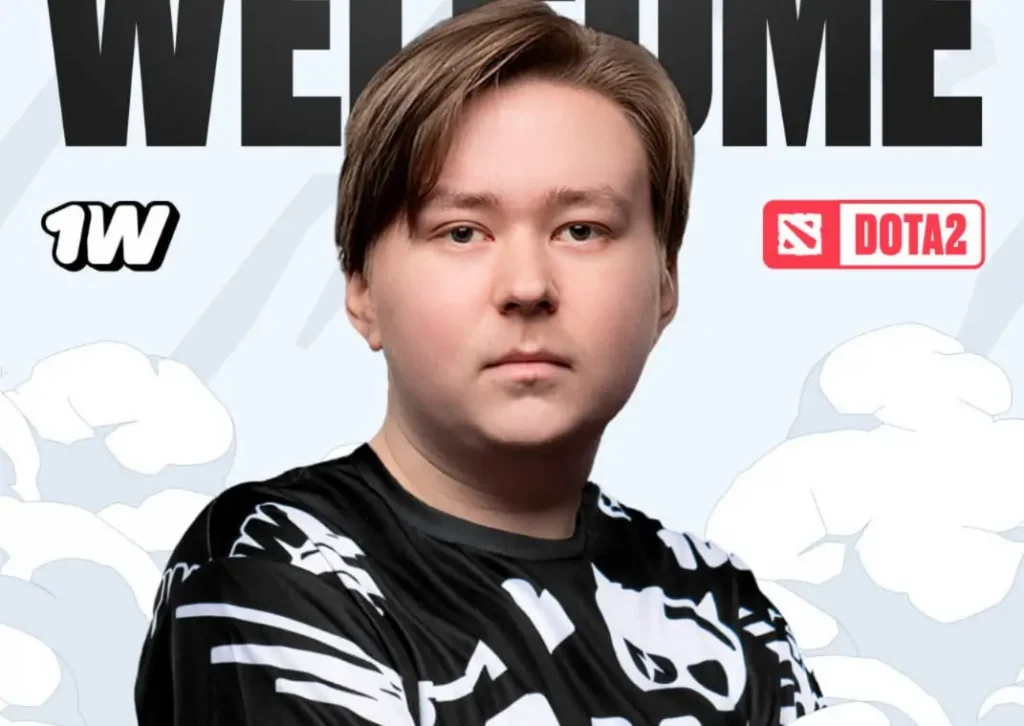 Kasane присоединился к 1win Team, CHIRA_JUNIOR покинул состав