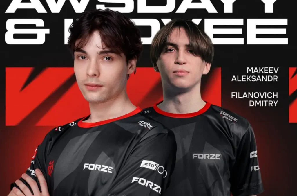 ILOVEE и awsdayy покинули ростер FORZE по MLBB