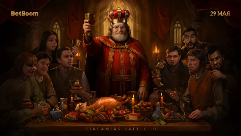 Анонсирован BetBoom Streamers Battle 10