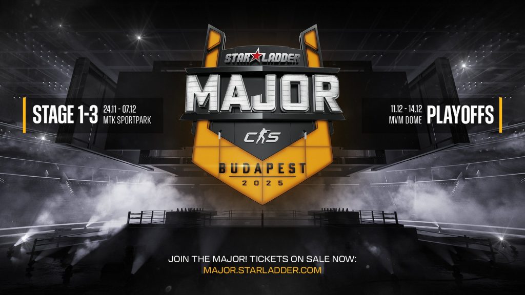 StarLadder анонсировала мейджор в Будапеште