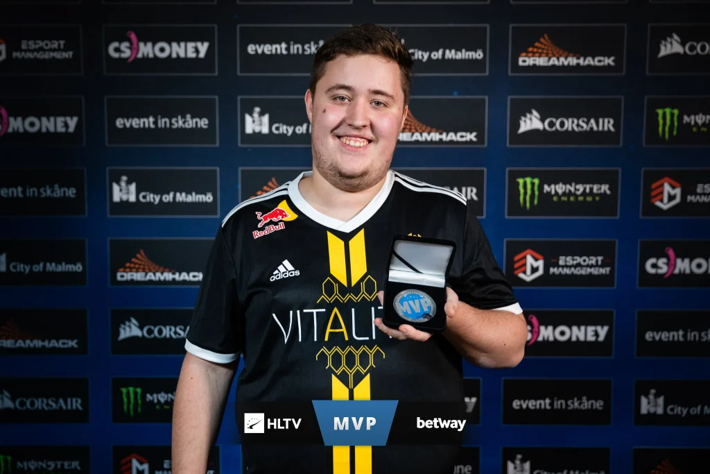 ZywOo выиграл первое MVP шесть лет назад