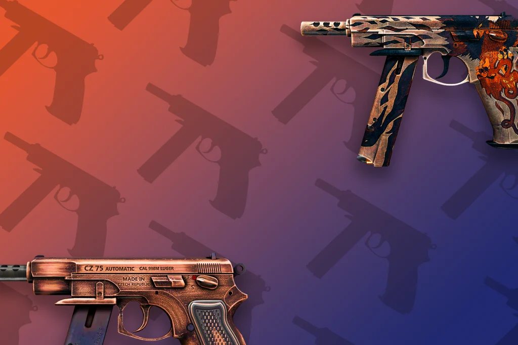 CZ75-Auto в CS2: история оружия, гайд по эко-раундам и тактике игры