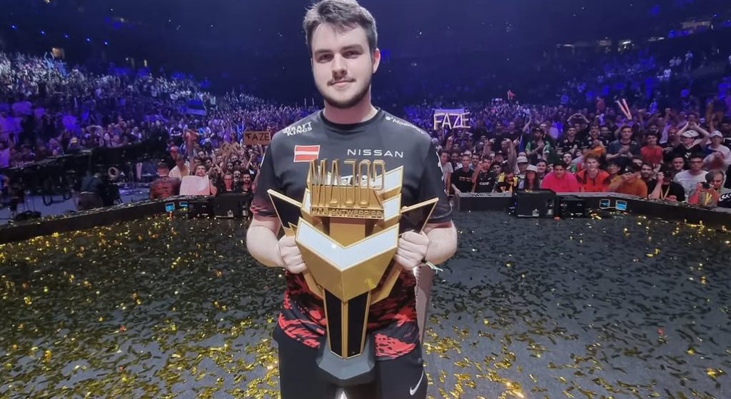 Broky переведен в инактив FaZe