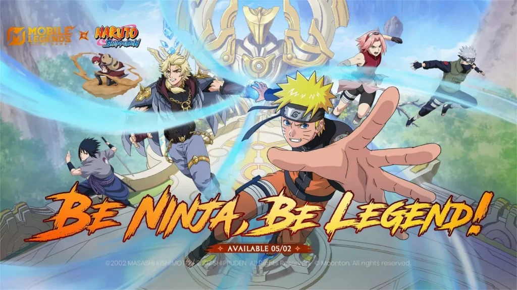 Участвуем в ивенте MLBB x NARUTO из России: как поменять регион и сервер