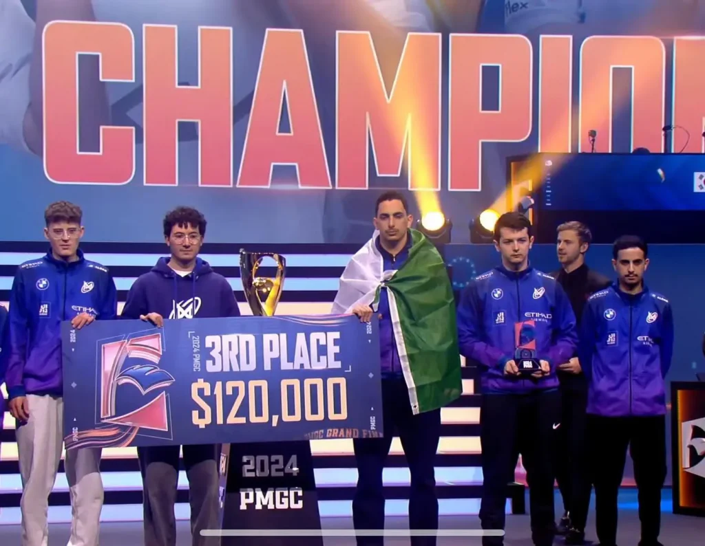 Falcons подписали состав Nigma по PUBG Mobile