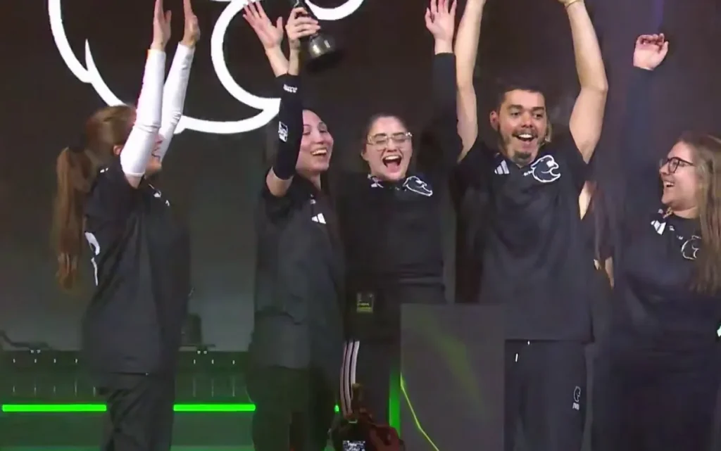 FURIA fe стала чемпионом женского турнира ESL Impact League 7, обыграв биологических мужчин