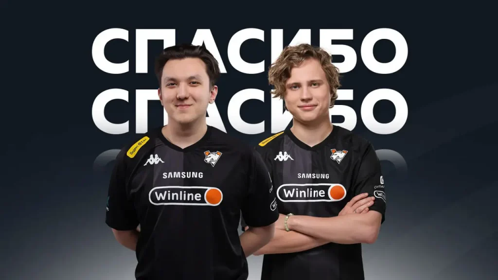 TA2000 и Noticed покинули Virtus.pro в результате трансферных сделок