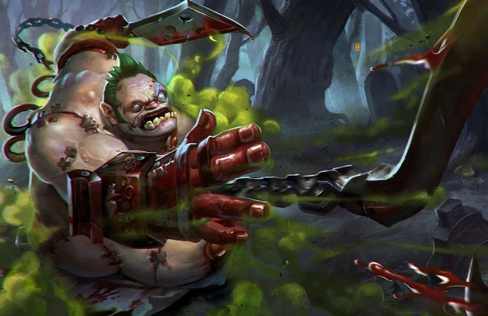 Alchemist, Pudge, Lina, Marci и еще 40 персонажей оказались невостребованными на BLAST Slam III