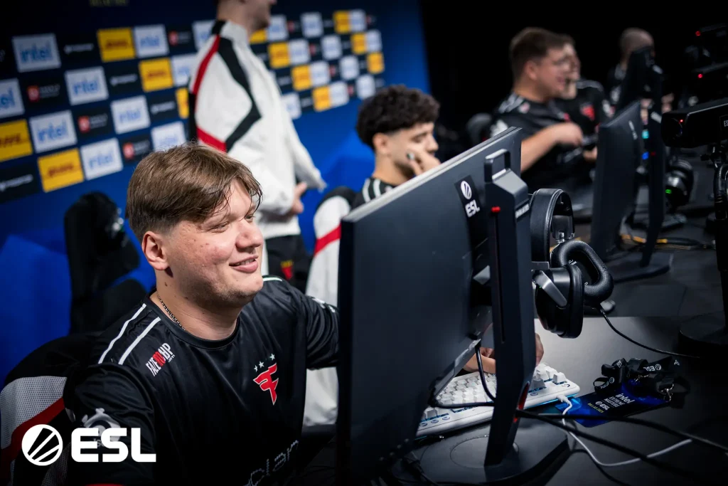 Aleksib о s1mple в FaZe: 
