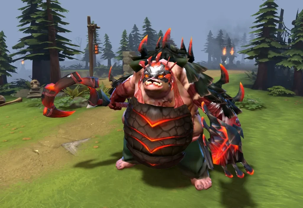 В Доте нашли способ, как оставить героя с 0 здоровья на всю игру (sikle)