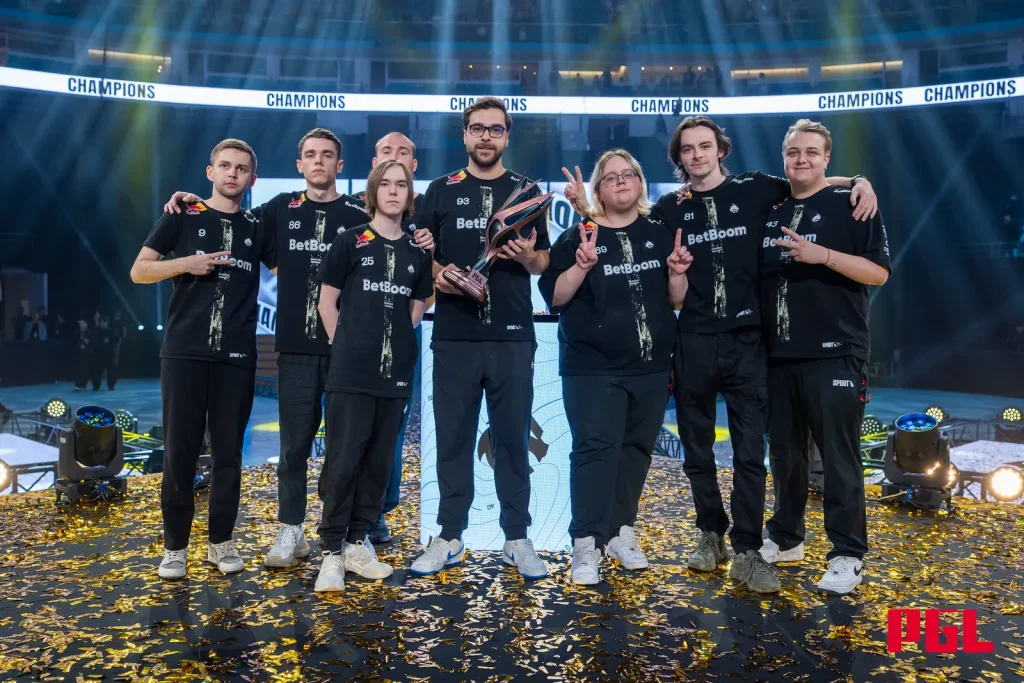 Spirit поднялась на 2-е место в  рейтинге HLTV после победы на PGL Astana