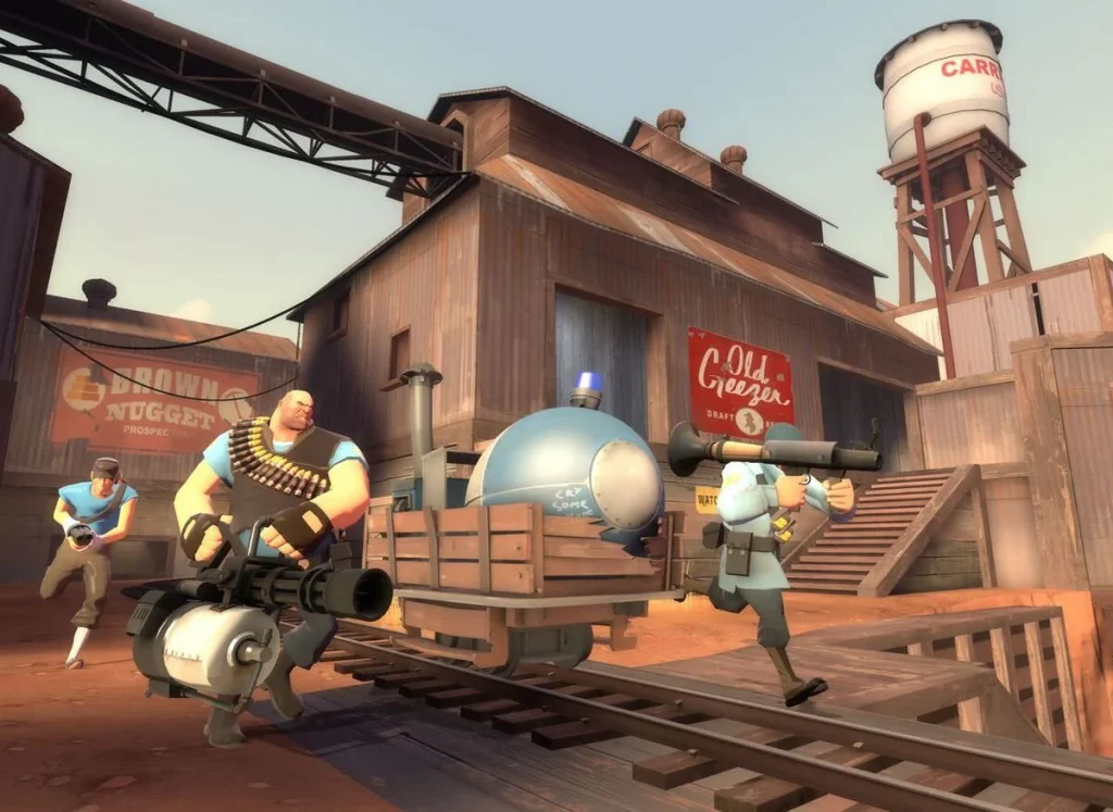 Valve может разрабатывать новую игру под кодовым именем TF (Тайлер МакВикер)