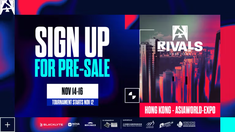 BLAST Rivals Fall 2025 пройдет в Гонконге