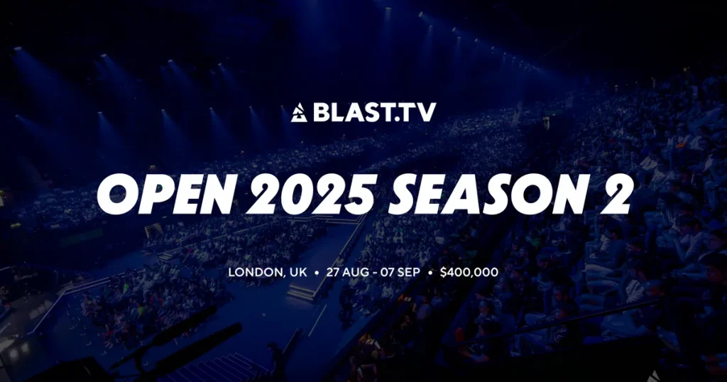 Групповой этап BLAST Open London пройдет в онлайн-режиме