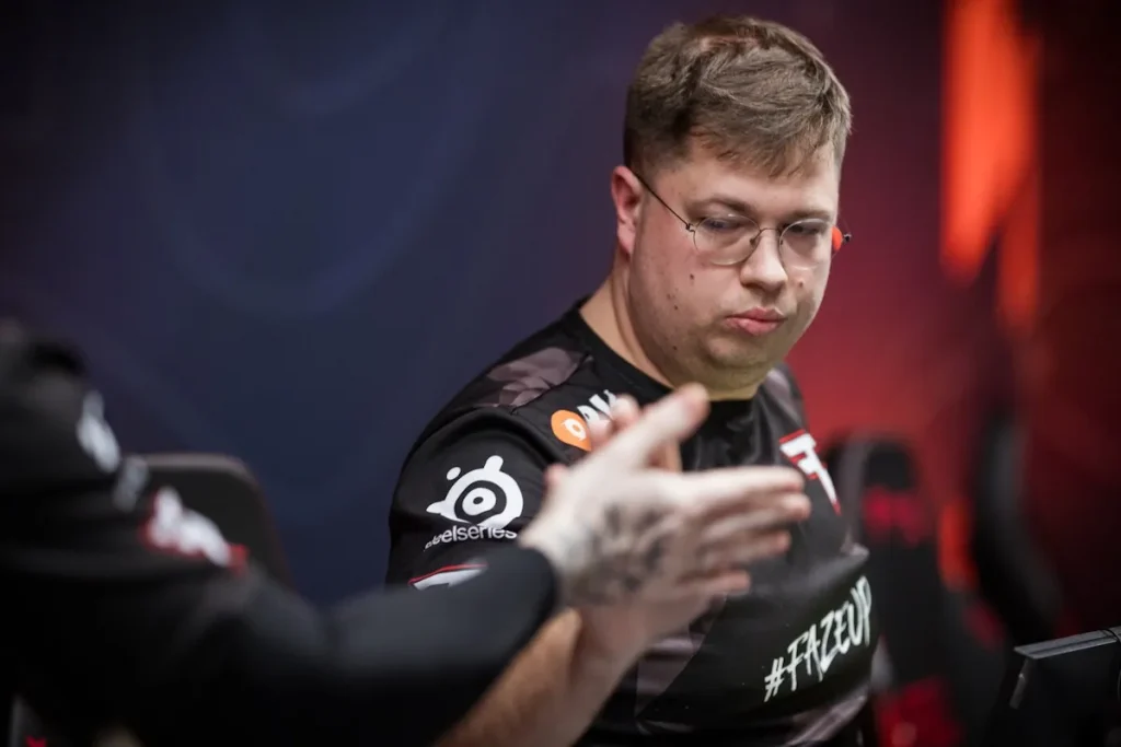 Karrigan, HooXi и Spinx попрощались с dupreeh