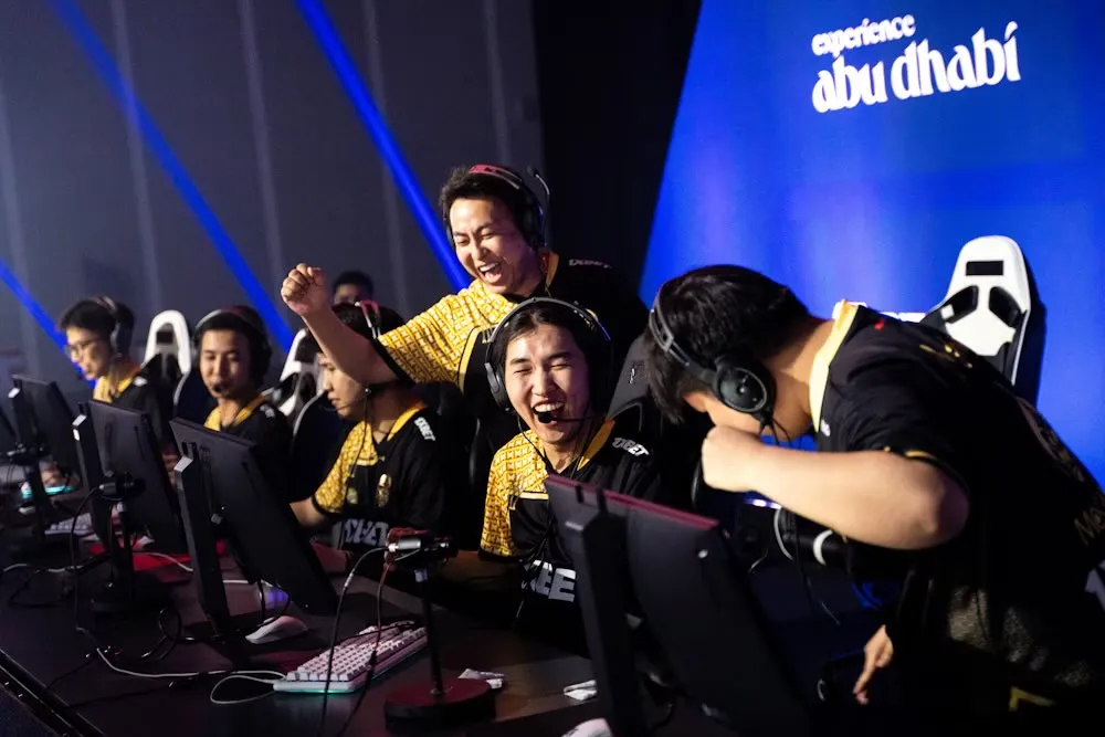The MongolZ разобрались с Vitality на первой карте финала Austin Major